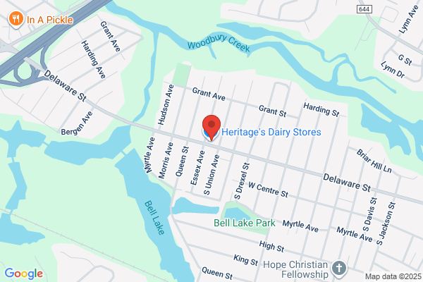 Heritage's Dairy Stores