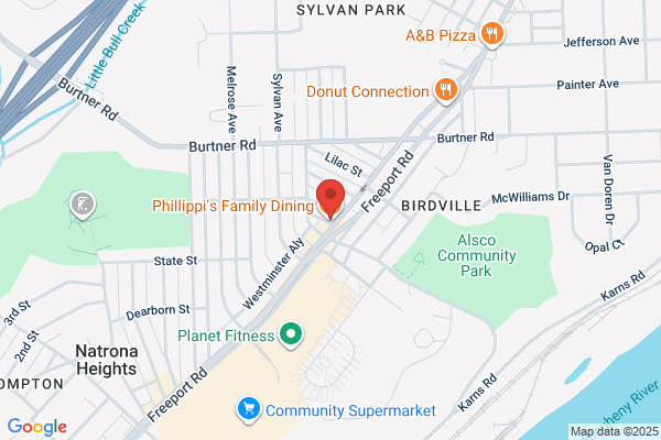Phillippi's Family Dining & Pizzeria