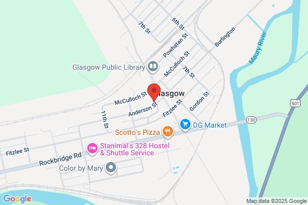 Glasgow Presbyterian Church, Church