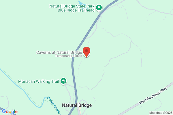 Natural Bridge Caverns