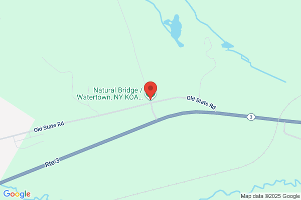 Natural Bridge / Watertown KOA Journey
