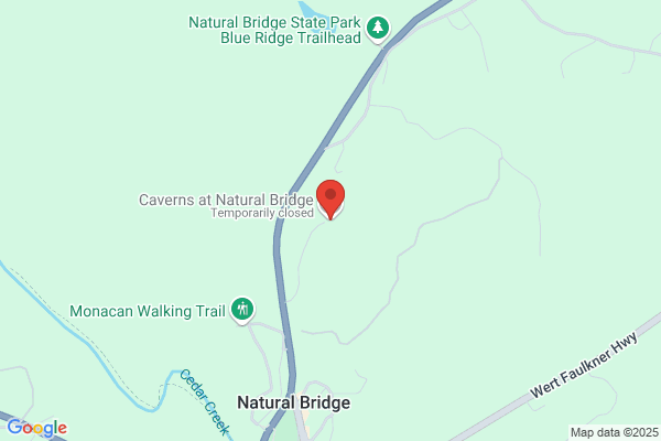 Natural Bridge Caverns