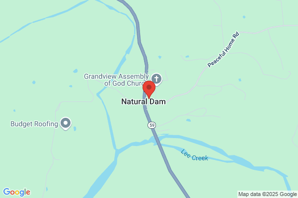 Post Offices, Natural Dam