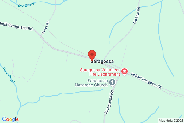 Saragossa Baptist Church