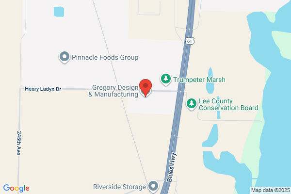 Gregory Manufacturing