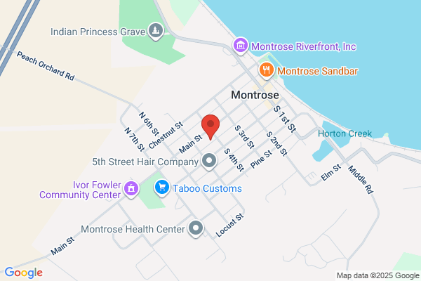 U S Government, Postal Service, Montrose