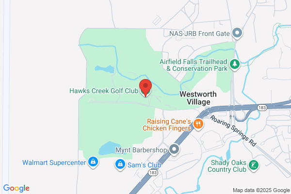 Hawks Creek Golf Club