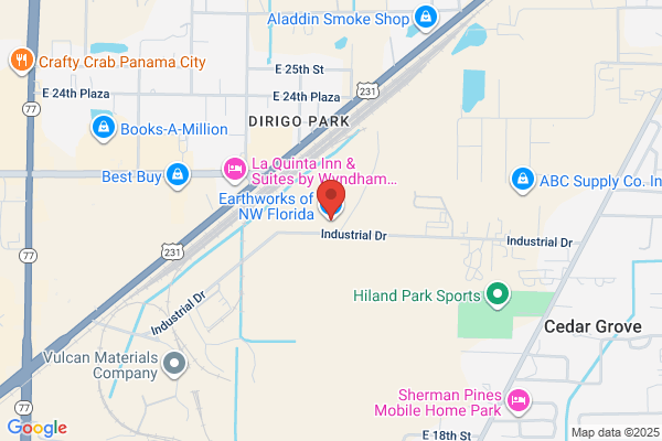 Northwest Florida Riverrock