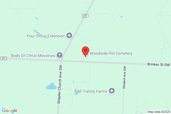 Woodside Pet Cemetery