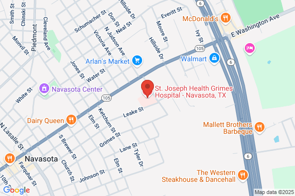 St. Joseph Health Grimes Hospital - Navasota, TX