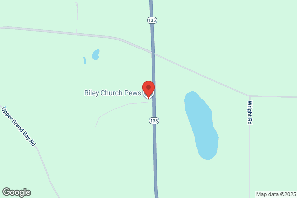 Riley Church Pews