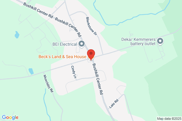 Beck's Land and Sea House