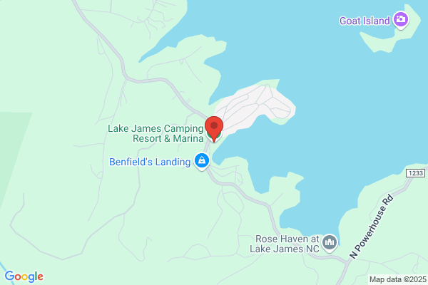Lake James Camping Resort & Marina