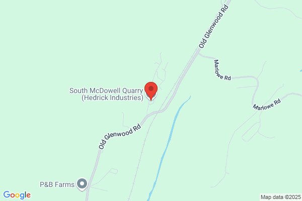 South McDowell Quarry