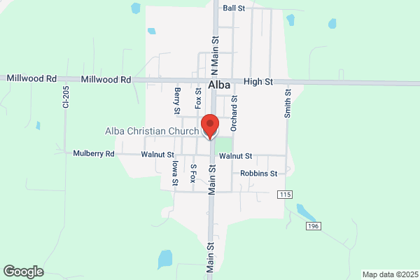 Alba Christian Church