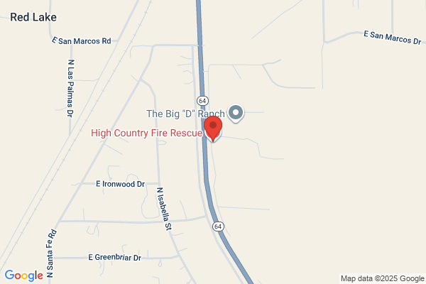 High Country Fire Department #4