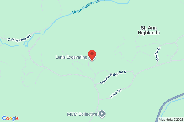 Lens Excavating Inc