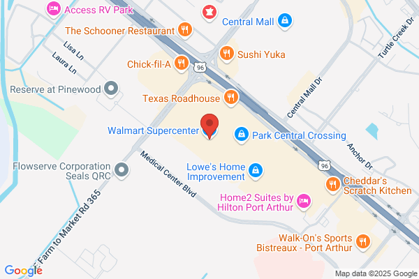 Wal-Mart Supercenter, Store Information