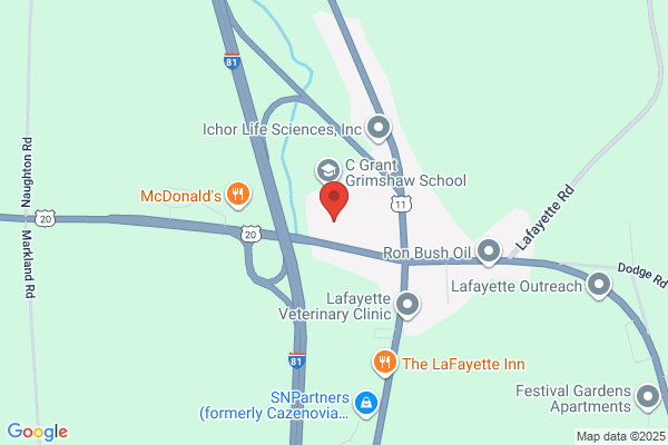 La Fayette Central Schools, Onondaga Nation School