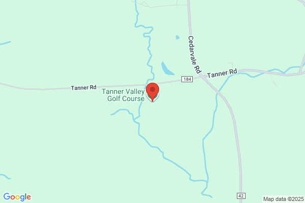 Tanner Valley Golf