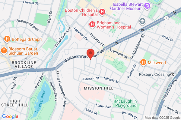 Massachusetts Boston Mission
