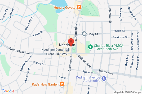 Accents of Needham