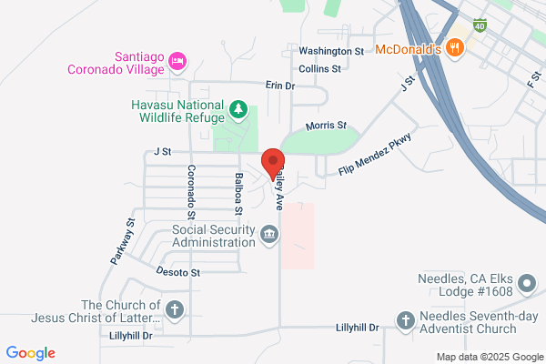 Housing Authority Of The City Of Needles Main Office