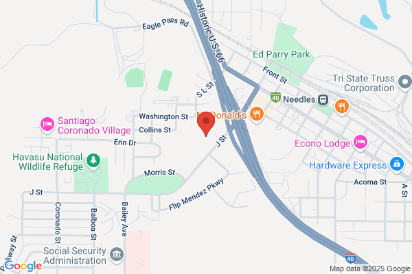 Motel 6 Needles, CA