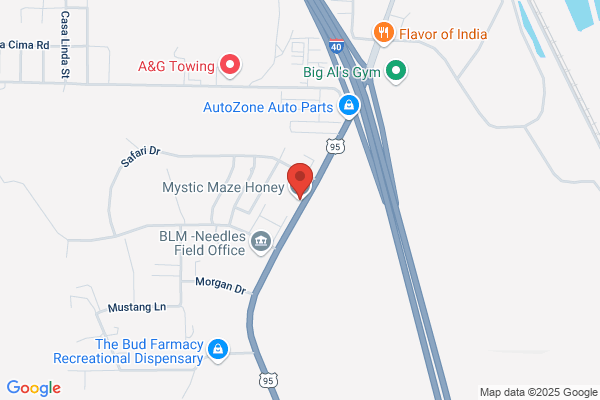 Mystic Maze Honey Co