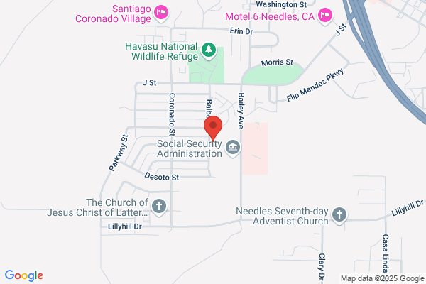 Needles Christian Church