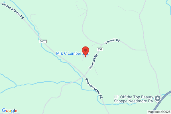 M & C Lumber Co Inc