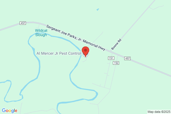 Mercer Al Jr Pest Control