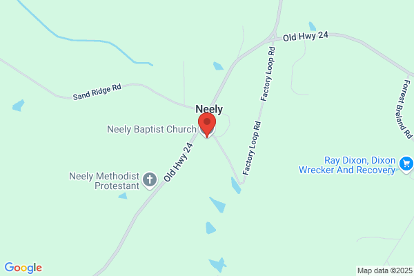 Neely Baptist Church, Pastorium