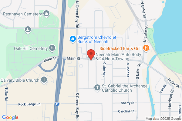 Neenah Main Auto Body Inc.