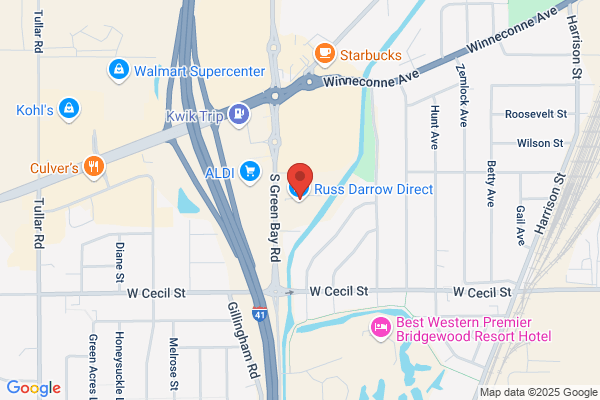 Russ Darrow Direct Service