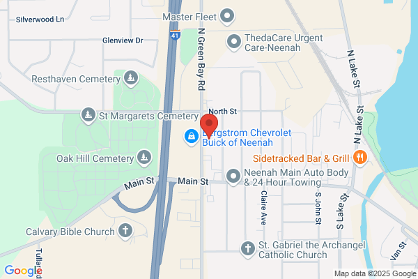 Bergstrom Body Shop-Neenah