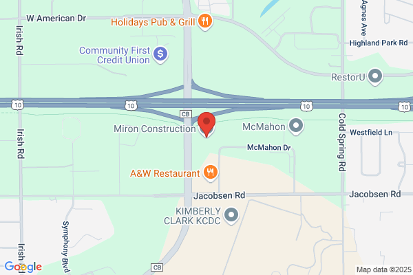 Miron Construction Yard