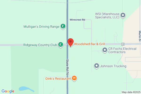 Woodshed Bar & Grill