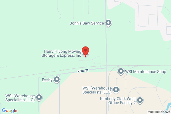 Long Harry H Moving Storage & Express Inc