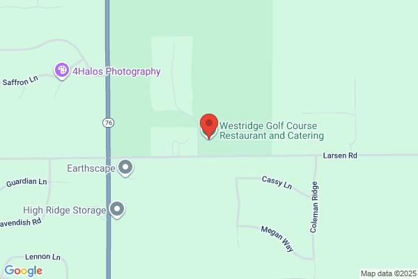 Westridge Golf Club Maintenance Shop