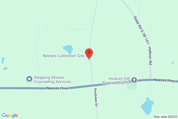Neeses Collection Site