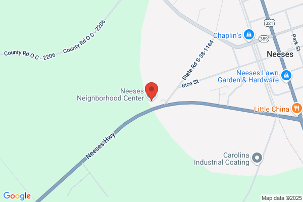 Neeses Neighborhood Center