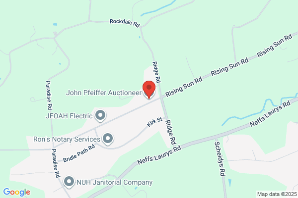 Pfeiffer John Auctioneer