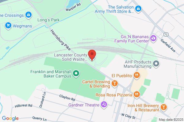 Lancaster County Solid Waste Management Authority, Transfer Station