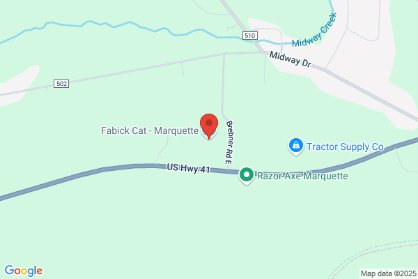 Fabick Cat - Marquette