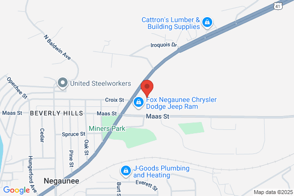 Fox Negaunee Chevrolet GMC - Service & Parts