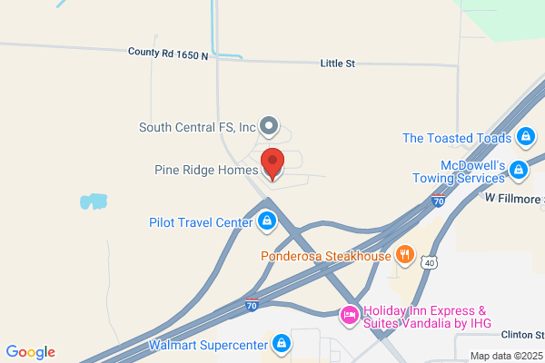 Pine Ridge Homes Inc