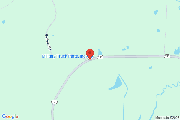Military Truck Parts Inc
