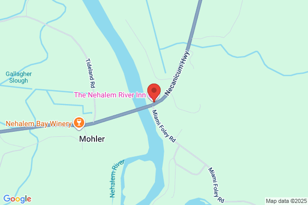 Nehalem River Inn Restaurant