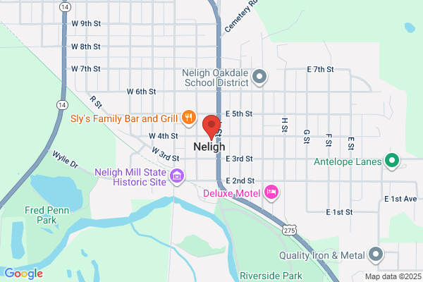 Faith Regional Physician Services Neligh Family Medicine